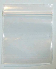 New 100 4"x 4" 2mil Reclosable Poly Clear Ziplock Bags *US  FREE SHIPPING*