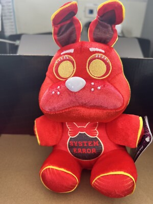 Funko Five Nights At Freddy's FNAF VR S7 Special Delivery Plush Set IN HAND