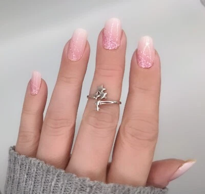 ZAUBERNÄGEL4HOME Nagelfolie, selbstklebende Nagelfolie, Nailwraps