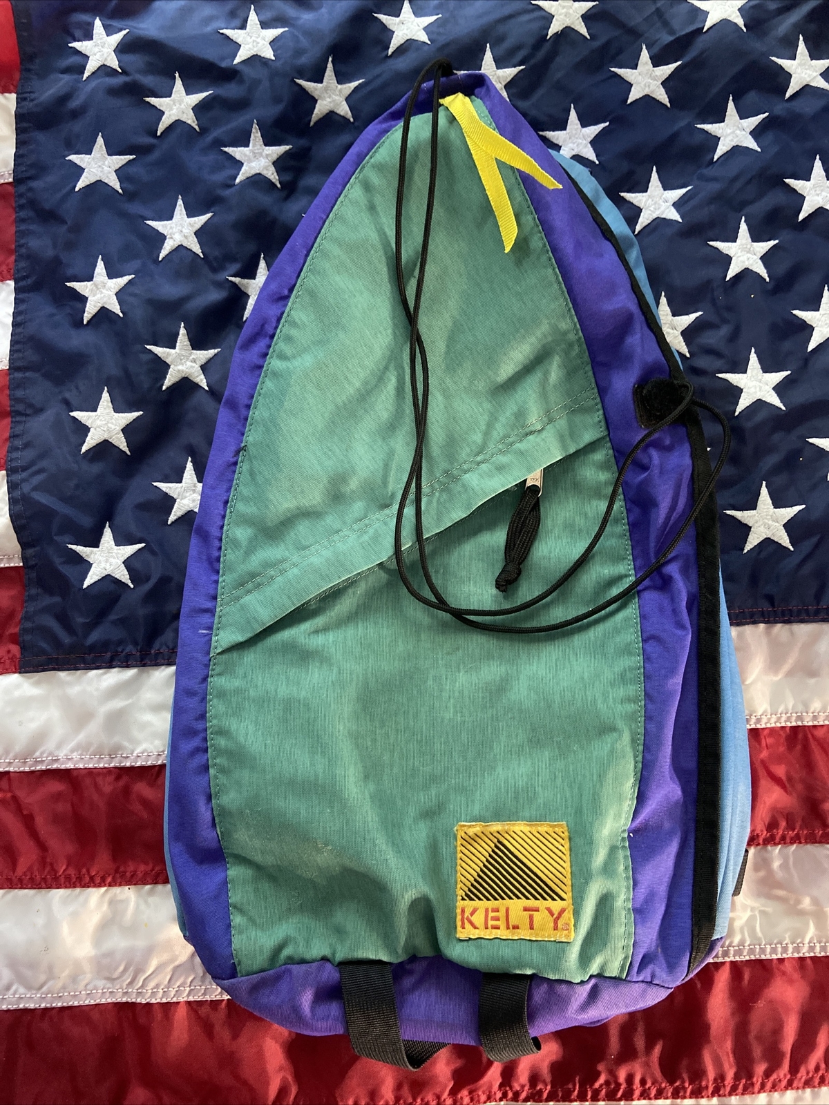 Rare Vintage Late 1980 To Early 1990 Kelty Zip Zap Backpack Great Condition