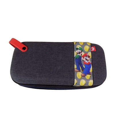 Nintendo Switch Carry Case Super Mario Brothers Mario and Luigi | eBay