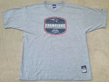 SUPERBOWL THREE TIME CHAMPS PATRIOTS NFL Team Apparel Reebok T-Shirt Men's XL