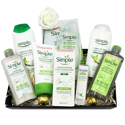 Womens Simple Sensitive Skin Gift Hamper Mother Birthday Daughter Valentine Set