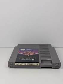 Taboo: The Sixth Sense (Nintendo NES) Authentic Game Cart Only