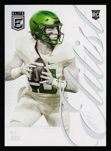 2024 Panini Donruss Elite Bo Nix #13