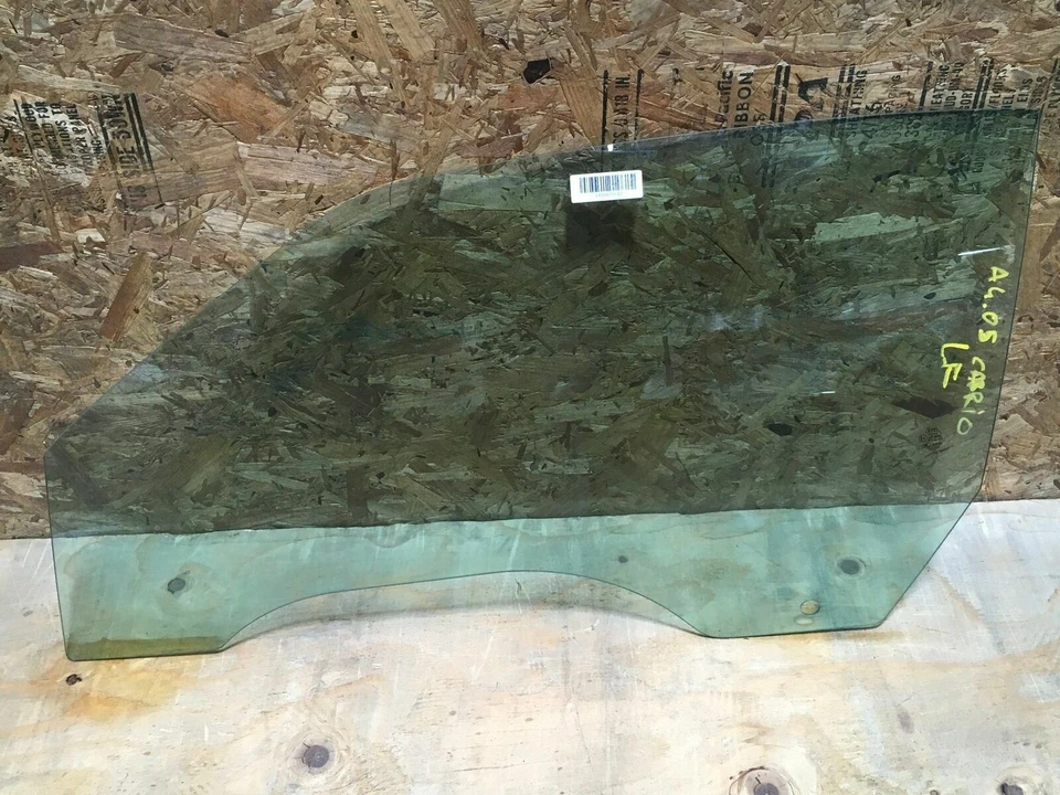 AUDI A4 QUATTRO 2005 CABRIO 2x2 puerta delantera izquierda lado del conductor ventana cristal fábrica Foto 2 de 4