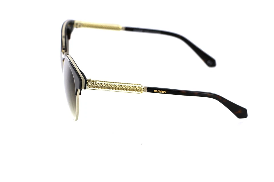 Gafas de sol Balmain Paris BL2519 02 doradas ojo de gato Foto 2 de 4