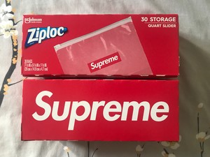 supreme ziploc