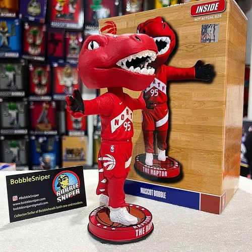 THE RAPTOR Toronto Raptors Knucklehead Exclusivo NBA Mascota Bobblehead - Imagen 3 de 6