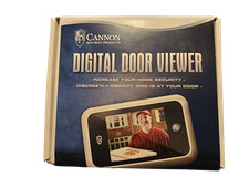 Cannon Security Products - Digital Door Viewer - DDV-C-01