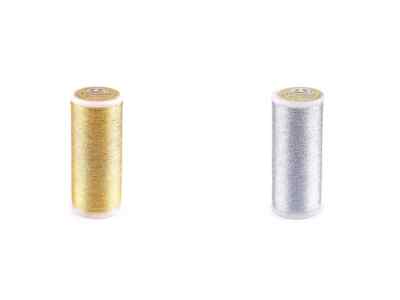 DMC Diamant 35 m Effektgarn Metallgarn Stickgarn Garn Nähgarn gold silber