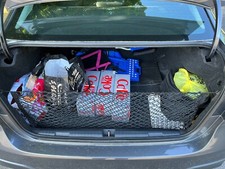 Rear Trunk Envelope Style Mesh Organizer Cargo Net For Subaru Legacy 2015-2025 Rear Trunk Envelope Style Mesh Organizer Cargo Net For Subaru Legacy 2015-2025