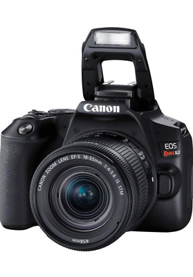 Canon EOS Rebel SL3 Digital SLR Camera with EF-S 18-55mm Lens kit, Built-in Wi-F