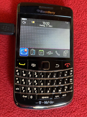 BlackBerry Bold 9700 - Schwarz (T-Mobile) Smartphone  Ohne Simlock gebraucht