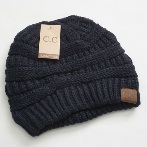 CC Beanie Original Women's Navy Blue 