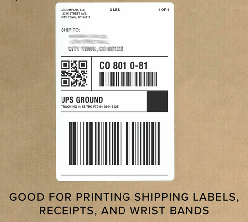 Zebra GK420d Thermal Label Printer USB Parallel USPS eBay Shipping 1 - Picture 7 of 8