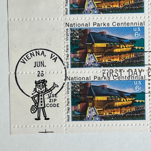 Vintage National Parks Centennial 1972 US Stamps 6c Sheet of 50 - Picture 3 of 6