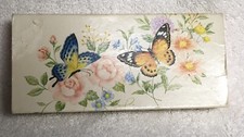 Vtg Avon NOS Butterfly Hostess Soaps in Box-1980  s