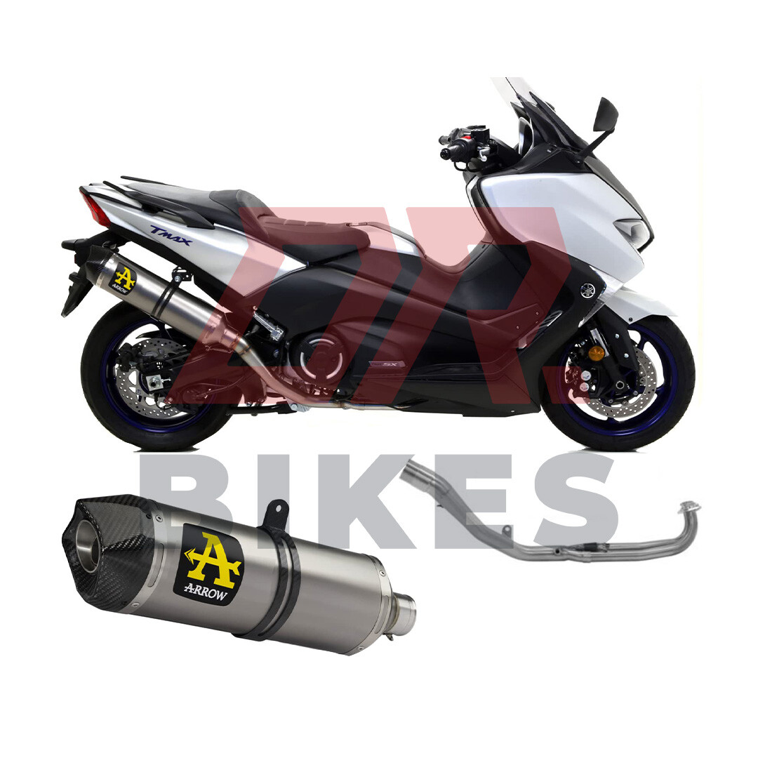 Yamaha T-Max 560 (Euro 5) 2020-2024 Arrow Ti/carbon Full system - Main Image