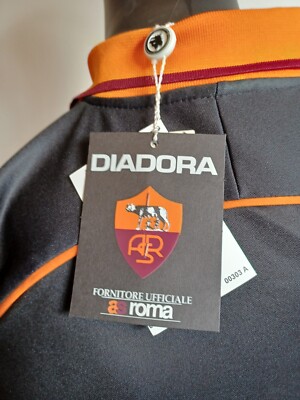 🧡Maglia Third junior AS ROMA 99/00 diadora new tg XL/Y 14 anni