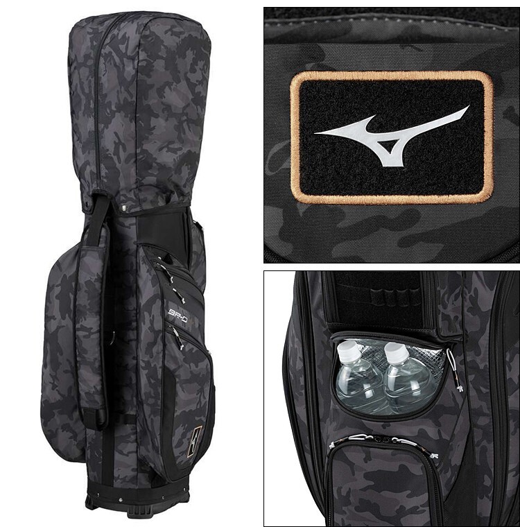 Mizuno Golf BR-D4c Cart Bag 10.5 x 47in 5LJC2425 14-way 3.3kg 2024