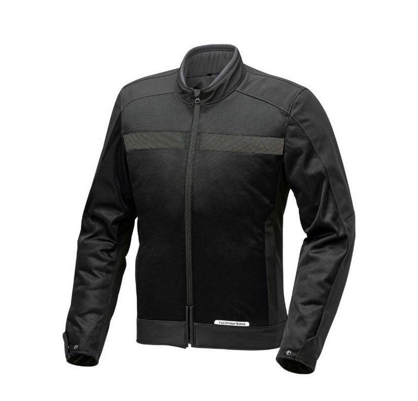 Blouson moto été étanche veste textile mesh respirante homme taille 48