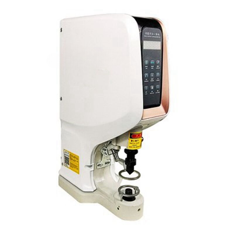 Direct Drive Computerized Button Machine Electronic Button Knocking ...