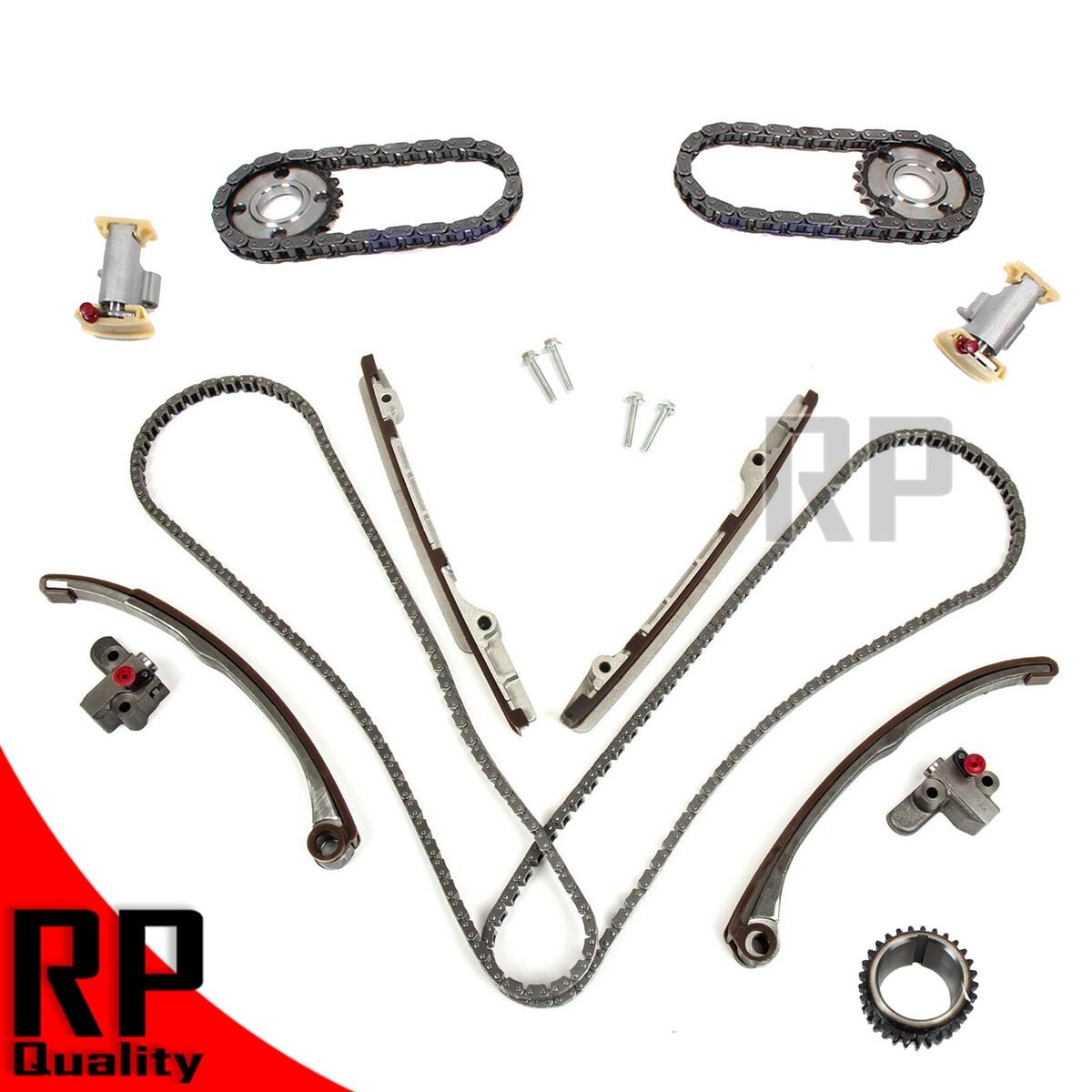 For Jaguar XK8 XF XK XKR S-TYPE Timing Chain Gear Set 4.0L For Jaguar XK8 XF XK XKR S-TYPE Timing Chain Gear Set 4.0L