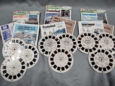 Full Color Gaf H22 / 19 / 21 WDW Walt Disney World view-master Lot Reels Packet
