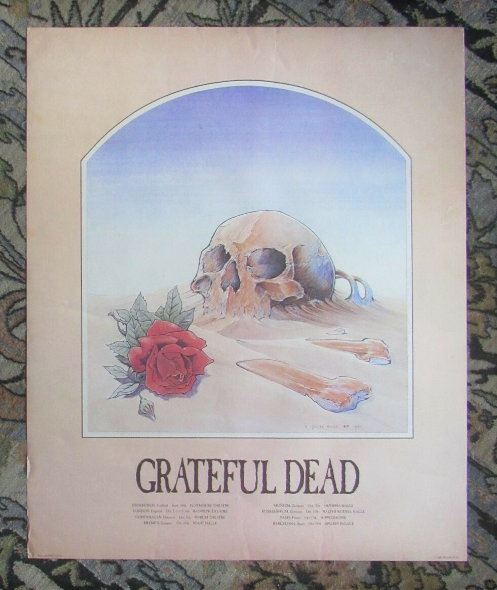 1981 Grateful Dead 22