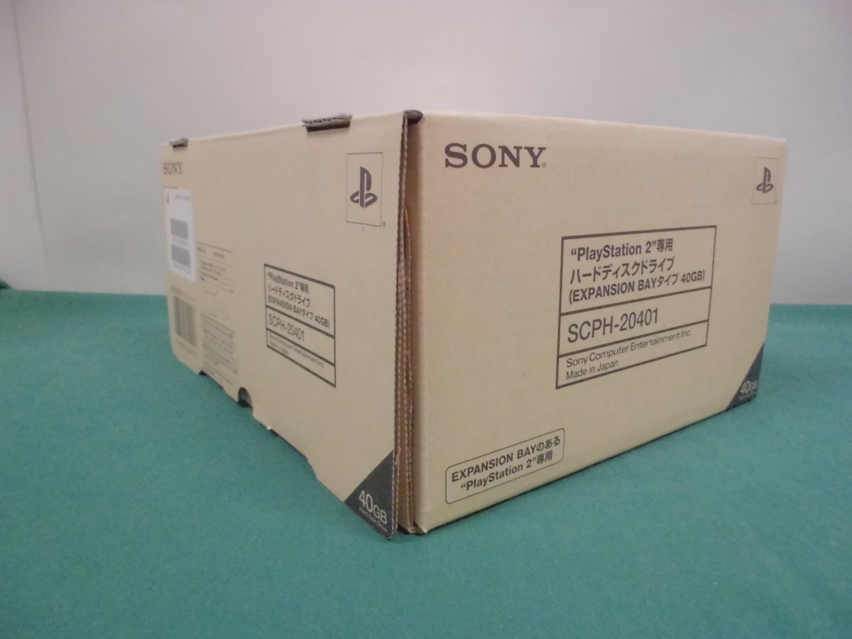 PlayStation2 -- SONY HDD 40GB -- JAPAN GAME. 39148 | eBay