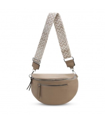 Andrea Massi - Bauchtasche / Crossbody Bag - Kunstleder