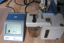 Vacuubrand RZ 2.5+VAP 5+TPR 010 Hochvakuumpumpe Drehschieberpumpe Vakuumpumpe