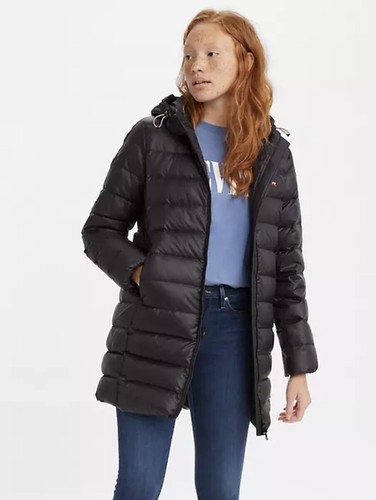 MID LENGTH PUFFER JACKET Puffer 