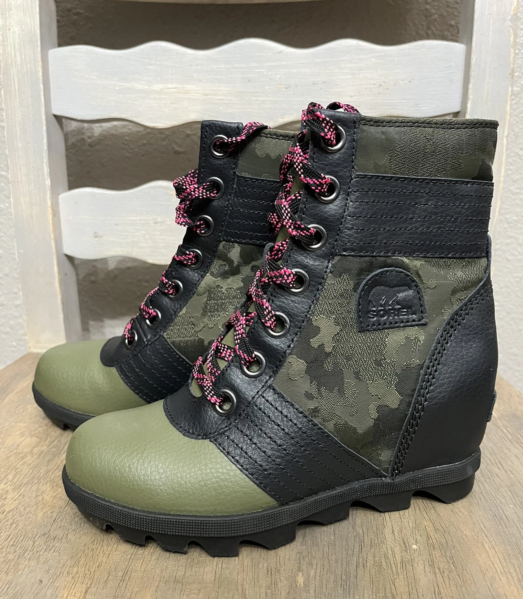 Real Camo Waterproof Boots Girls