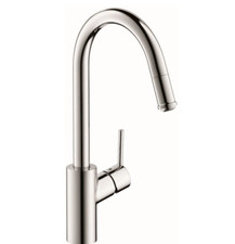 Hansgrohe 14872001 Talis S Single-Handle Pull Down Kitchen Faucet In Chrome