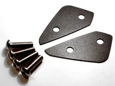 Mirror Block Plates 2006 - 2012 Triumph Daytona 675 675R 2007 2008 2009 2010 11