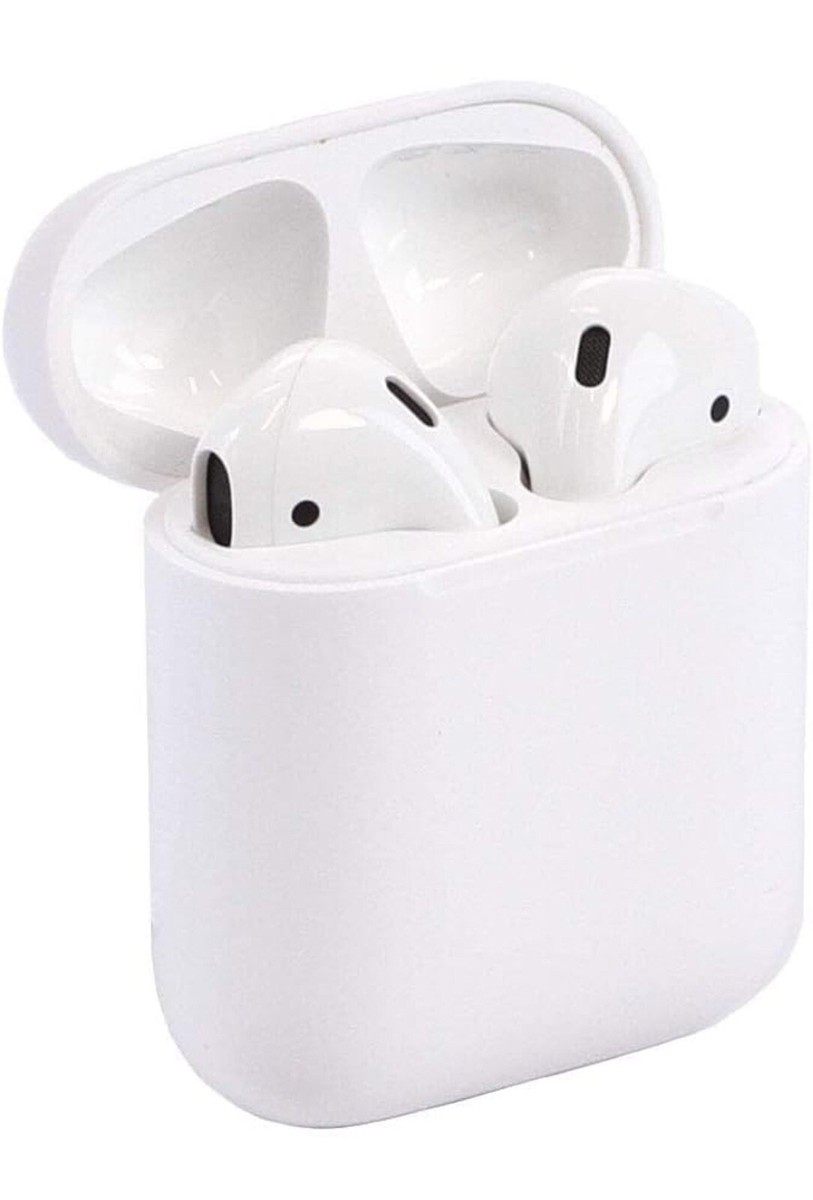 Apple AirPods 2nd Gen A2031 with Charging Case, Earbuds, and