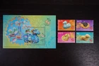 2015 China Hong Kong - CNY "Year of the Ram" Special Stamps + Sheetlet MNH