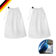 Pool Bodensauger Filterbeutel 2er Set Fein Mesh für effiziente Reinigung