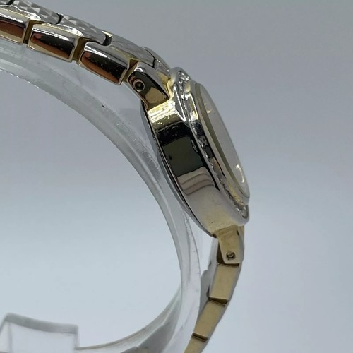 Sharp Womens Watch 18mm Case Mother of Pearl Dial Gem Set Quartz - Picture 7 of 13