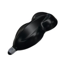 367 Hot Rod Flat Satin Black Single Stage Acrylic Enamel Paint Gallon Kit