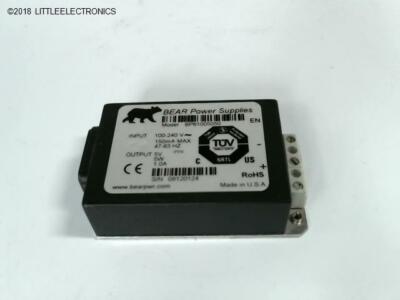 (1) BP61005050 BEAR AC/DC POWER SUPPLY MODULE - TESTED US STOCK - QUICK SHIP