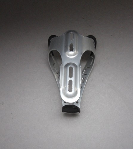 ELITE Patao Bottle Cage / Alloy / Silver / 64g / Cannondale Colnago Italy Ciussi - Picture 3 of 3