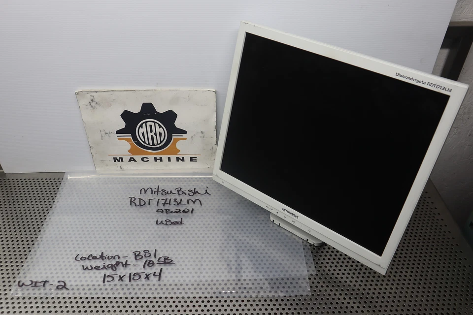 Монитор Mitsubishi Diamondcrysta RDT1713LM модель AB201 AC100-240 В 50/60 Гц б/у - Изображение 2 из 4