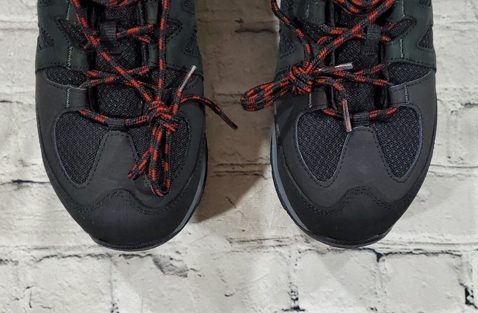 Merrell Siren Alloy Safety Toe Slip Resist Black Nubuck Work  display picture 3