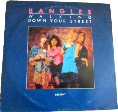 80er Jahre - Bangles - Walking down your Street
