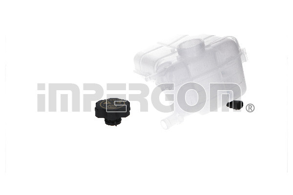 Original Imperium 44208 Expansion Tank, Coolant For Alfa Romeo Chevrolet Fiat JE-image