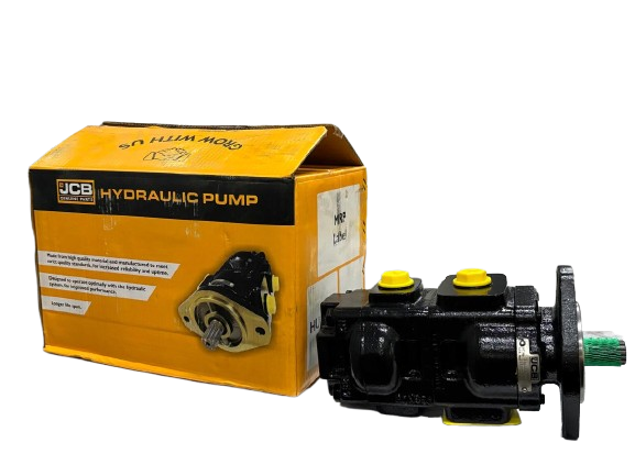JCB BACKHOE GENUINE BRAND NEW HYDRAULIC PUMP (PART NO 334/Y1469)
