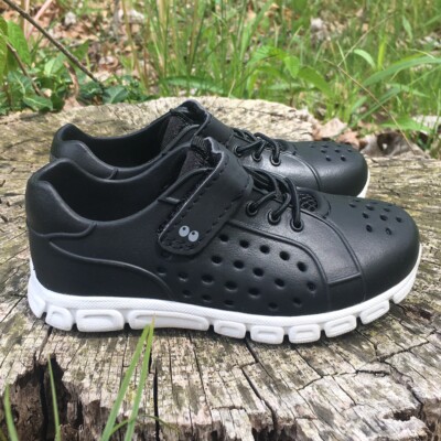 Surprize by Stride Rite Boys Tex Land \u0026 Water Shoes Size 8 Black Hook Loop  NWT | eBay